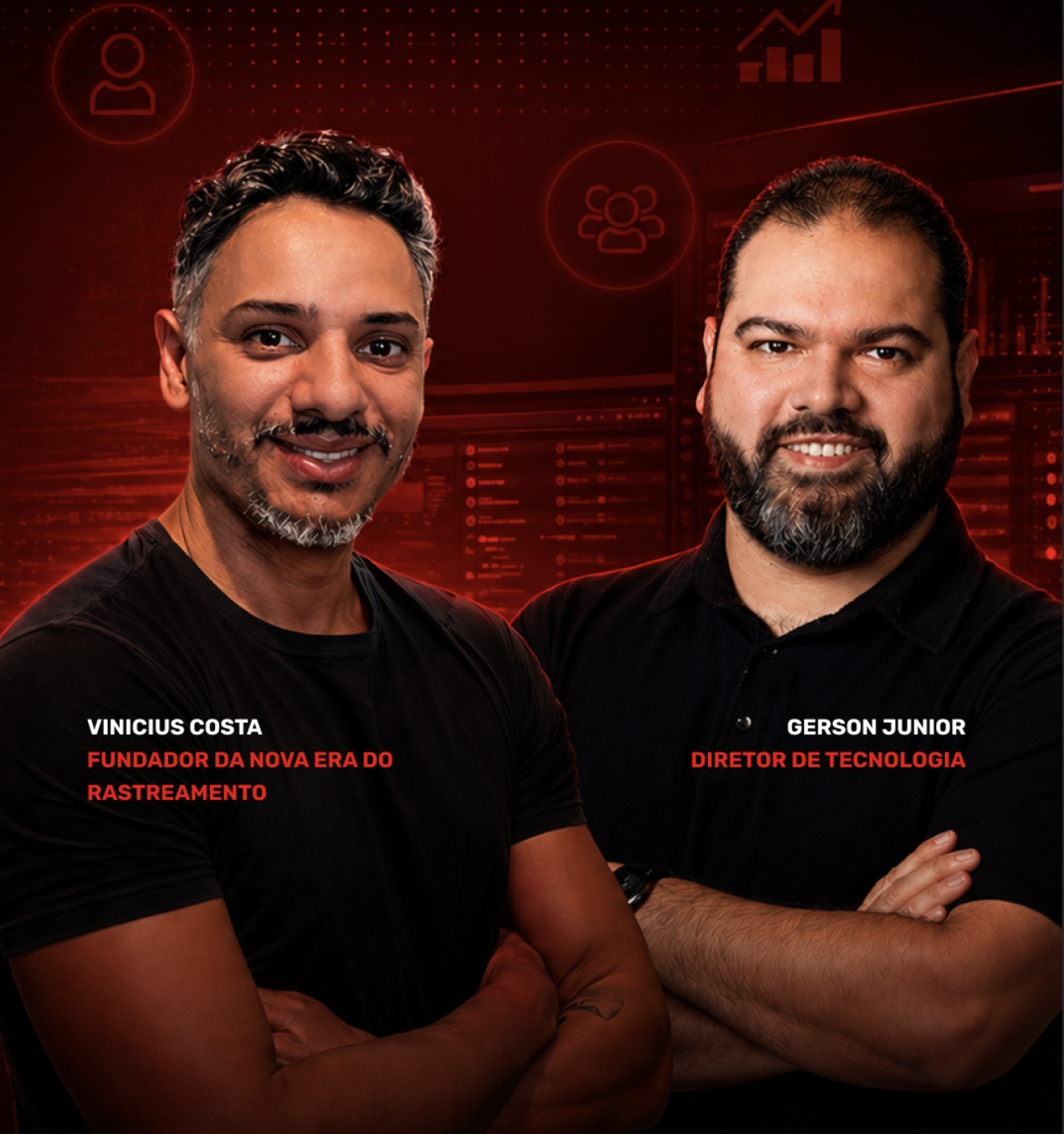 Vinicius Costa e Gerson Junior